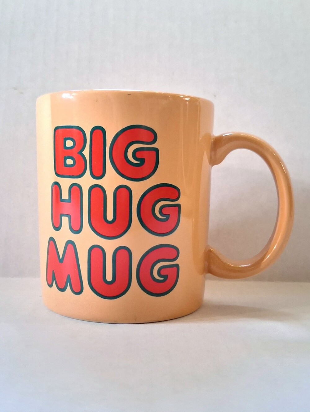 BIG HUG MUG Vintage FTD Coffee Mug 12 oz HBO True Detective Matthew McConaughey